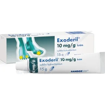 Lék Exoderil 10mg/g crm.15g