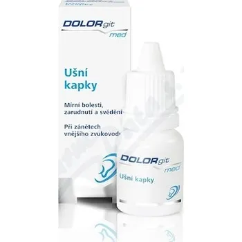 DOLORgit med ušní kapky 10ml