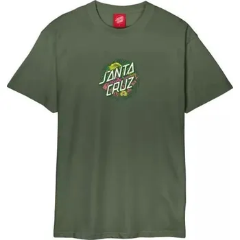 Pánské tričko Pánské tričko Santa Cruz Asp Flores Dot sage M