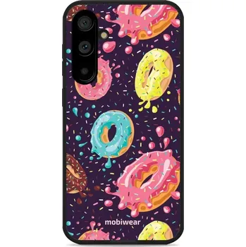 Pouzdro na mobilní telefon Lesklý kryt Mobiwear Glossy - Samsung Galaxy S23 FE - G046G - Donutky (Prémiové lesklé pouzdro, obal, kryt Mobiwear Glossy na mobil Samsung Galaxy S23 FE - G046G - Donutky, materiál Plast + TPU silikon - krytí po všech stranách, neošoupatelný potisk, tenk