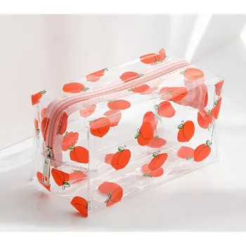 Make-up Transparentní kosmetická taška na make-up - 5