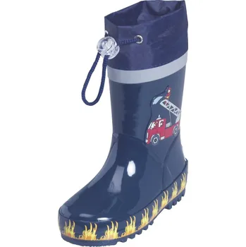 Dívčí holínky Dětské holinky Playshoes hasič