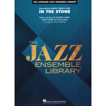 IN THE STONE - jazzový orchestr / partitura a party