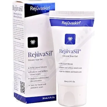 Kosmetika pro formování těla RejuvaSil silikonový gel na jizvy 30ml