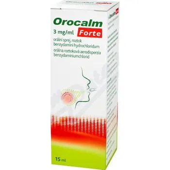 Lék Orocalm Forte 3mg/ml orm.spr.sol.1x15ml