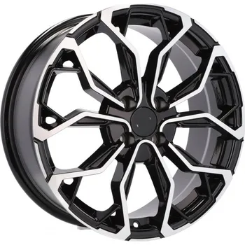 Disk RACING LINE Alu Kola Racing Line Rxfe260 7X17 4X100 ET44 Mb - Polished + Black 60.1