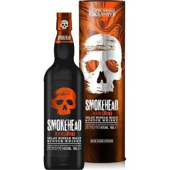 Whisky Smokehead Rum Riot 0,7l 43% (tuba)