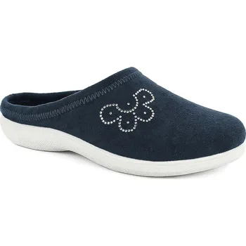 Dámské pantofle Dámský nazovák INBLU BS48 modrý modrá 37