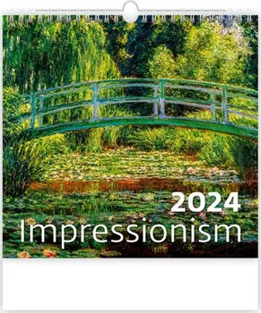 Kalendář Helma365 Nástěnný kalendář N165-24 Impressionism 2024