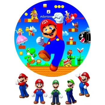 Přisada na vaření a pečení Super Mario č.3 - jedlý papír