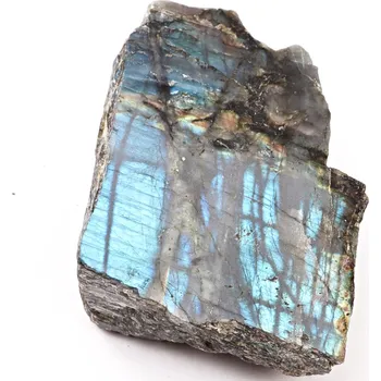 Drahý kámen Magieprirody.cz Labradorit surový kámen leštěný 808 g #A256