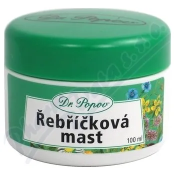 Bylinná léčivá mast Dr.Popov Řebříčková mast 100ml