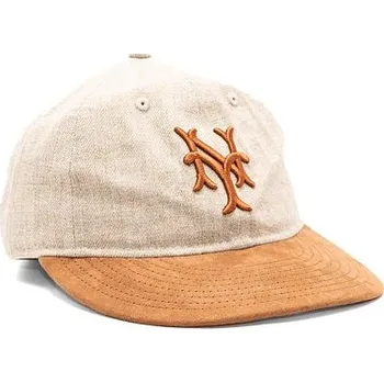 Kšiltovka Kšiltovka New Era 9FIFTY Retro Crown MLB Two-Tone Marl New York Mets Oatmeal velikost S/M (55-58 cm)