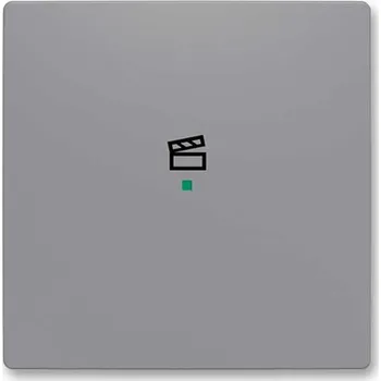 vypínač 6220T-A01003 241 Kryt 1násobný, symbol "scény", šedá, Zoni, ABB