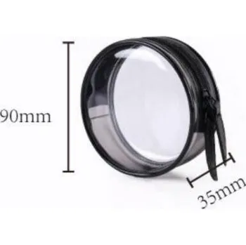 Kosmetická taška Cestovní transparentní kosmetická taška - S