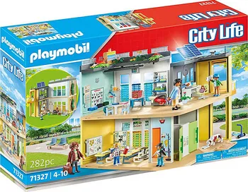 Stavebnice Playmobil Playmobil City Life 71327 Školní budova