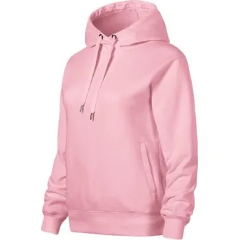 Dámská mikina Moon mikina dámská XS růžová