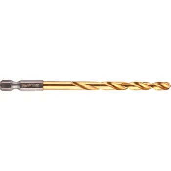 Příslušenství k vrtačce MILWAUKEE Vrták do kovu RED HEX HSS-G TiN ∅ 5.5mm, 1ks