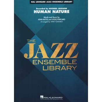 HUMAN NATURE - jazzový orchestr / partitura a party