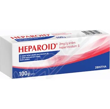 Lék na srdce, cévy a krev Heparoid 2mg/g crm.100g