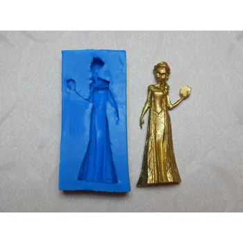 Panenka Ledové království panenka silikonová forma