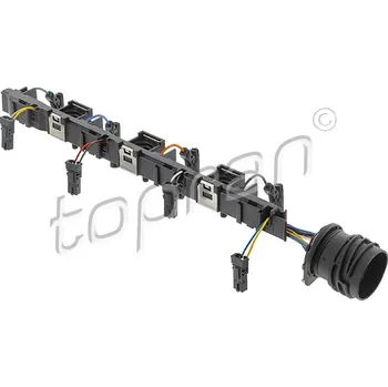 Ventil palivového systému TOPRAN Přípojka, vstřikovací ventil 119 877
