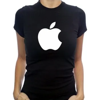 dámské tričko APPLE XL Bílá