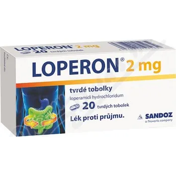 Lék Loperon 2mg cps.dur.20 I