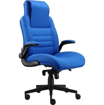 Kancelářské křeslo Alba Dispos Midi Barva: Modrá