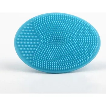 hřeben Dětský silikonový kartáč na vlásky Parhdoas modrý