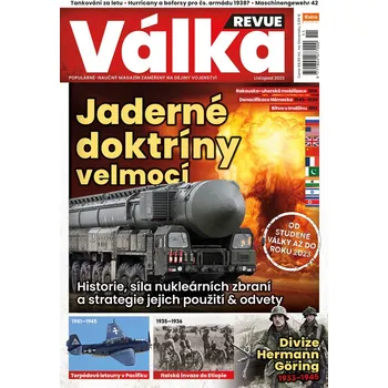 Časopis Válka Revue 11/2023 - Jaderné doktríny velmocí