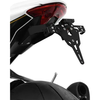 ZIEGER - IBEX Německo Triumph Speed Triple 1200 držák registrační značky Zieger Pro
