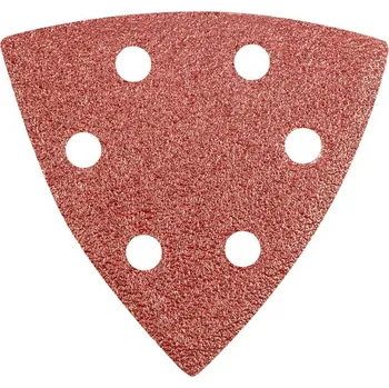 Brusný papír Delta brusný papír na suchý zip 93 x 93 mm K 60, 5 ks, perforovaný 55H764 GRAPHITE