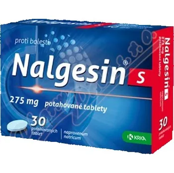 Lék na bolest, zánět a horečku Nalgesin S 275mg tbl.flm.30x1 II