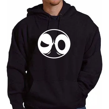 Pánská mikina mikina s kapucí DEADPOOL Černá XL