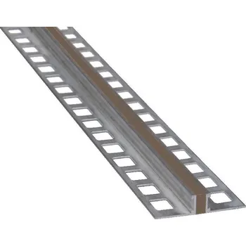 Stavební profil CJL dilatace ALU H8 250cm hnědá