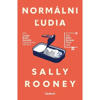 Beletrie pro dospělé Normálni ľudia - Sally Rooney