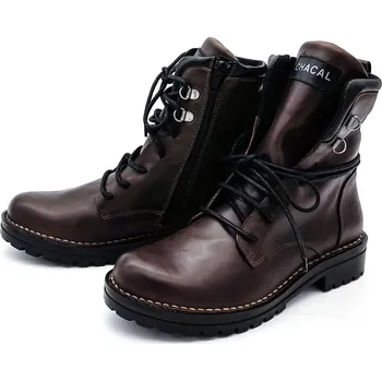 Dámská zimní obuv Dámská kotníková obuv 5666-00003 CHACAL hnědá Barva: hnědá, Velikost: 36