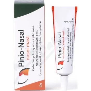 Bylinná léčivá mast Rosen Pinio-Nasal nosní mast 10g