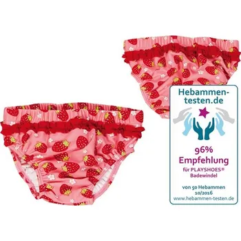 Kojenecké plavky Dětské plavky baby Playshoes jahůdka