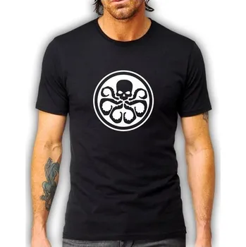 pánské tričko HYDRA MARVEL S Bílá