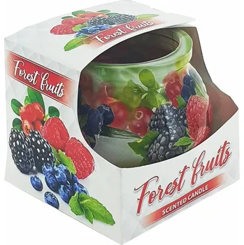 Svíčka Svíčka ve skle Admit Forest Fruit