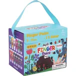 Tookyland Prstové barvy 12 barev