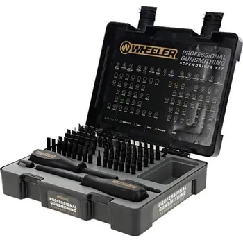 Sportovní střelba Profesionální puškařská sada - 89 dílná Wheeler Engineering