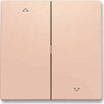 vypínač Kryt spínače žaluziového ABB Zoni pudrová 3559T-A00662 242