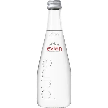Voda Evian 0,33l - sklo