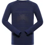 ALPINE PRO AMBOS Pánské funkční tričko US M/L MUNB093628