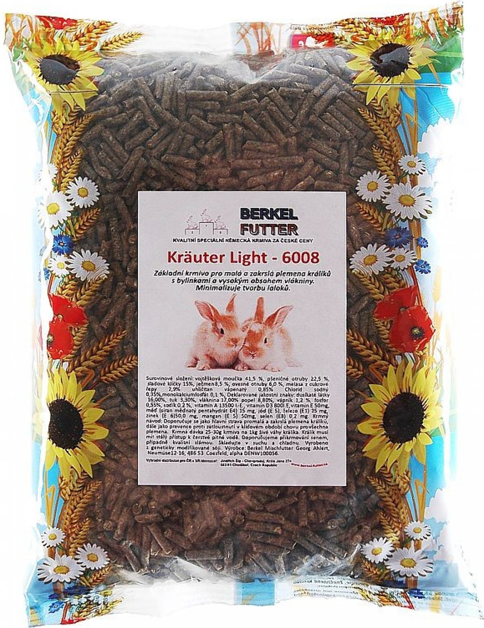 Apetit BF Kräuter Light zakrslý králík 800 g od 48 Kč - Zbozi.cz