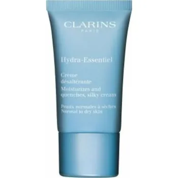 Masážní přístroj Clarins Hydra-Essentiel Moisturizes And Quenches Silky Cream hydratační krém na obličej 15 ml