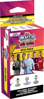 Sběratelská karetní hra Topps Match Attax UEFA 2023/24 Eco-Pack